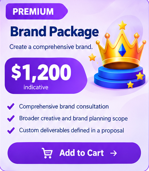 Brand Creation - Premium