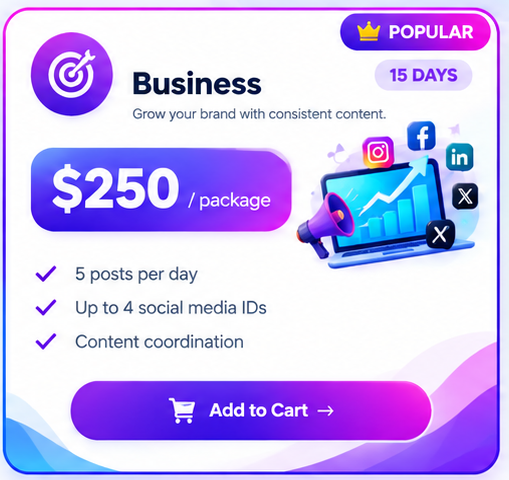 Digital Marketing - Business