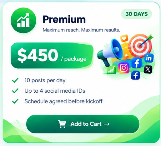 Digital Marketing - Premium