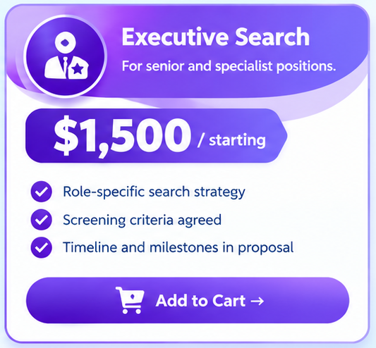 HR Solutions - Executive Search