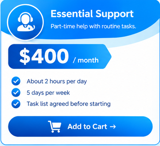 Virtual Assistance - Essential